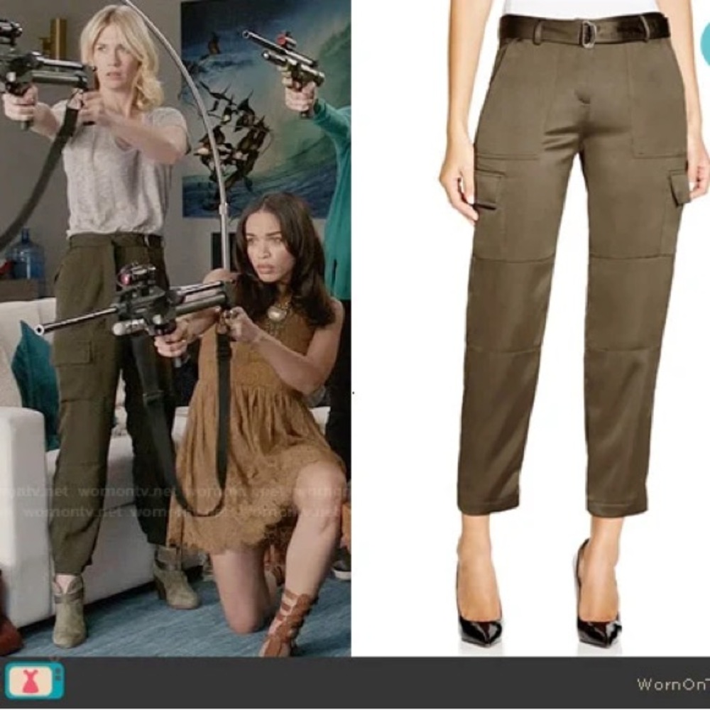 Theory Hannon Splendor Cargo Pants - Picture 3 of 11